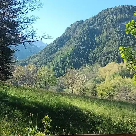 Hébergement de vacances Maison Authentique En Ubaye *