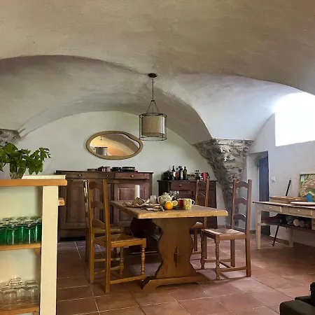 Maison Authentique En Ubaye * Jausiers