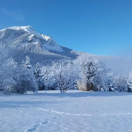 Maison Authentique En Ubaye
