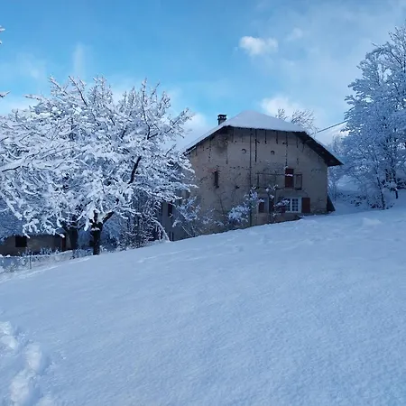 Maison Authentique En Ubaye Hébergement de vacances