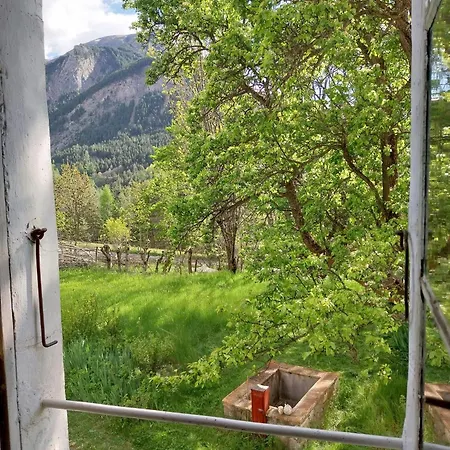 Maison Authentique En Ubaye * Jausiers