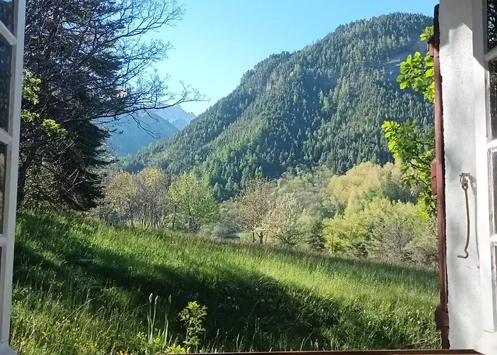 펜션 Maison Authentique En Ubaye *