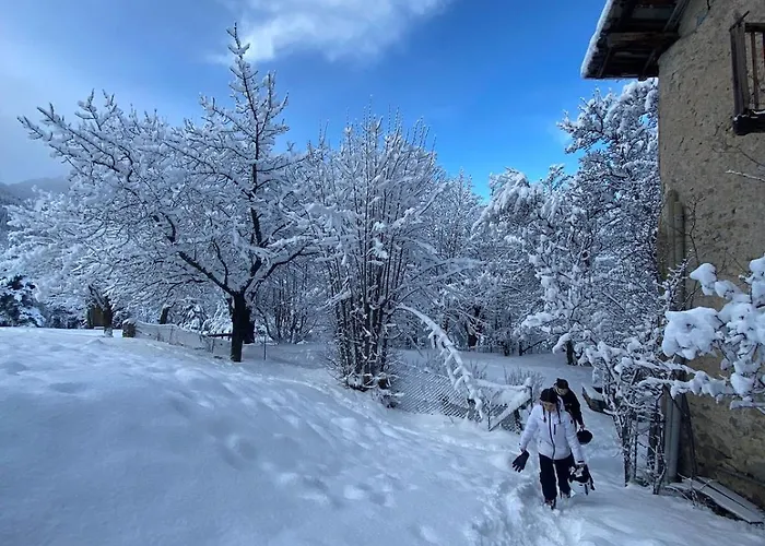 Maison Authentique En Ubaye