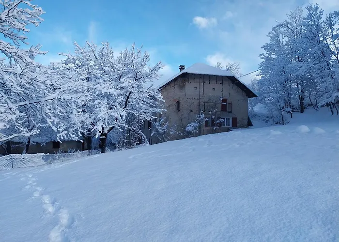 Maison Authentique En Ubaye Сasa de vacaciones