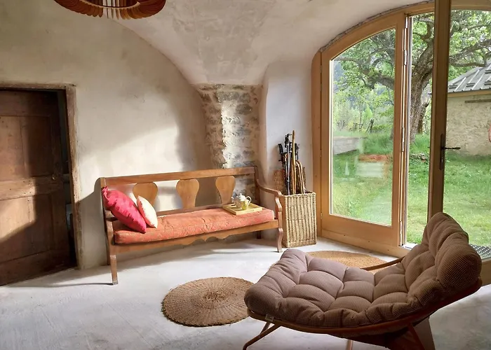 Maison Authentique En Ubaye