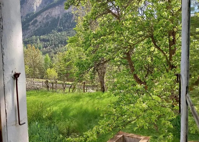 Maison Authentique En Ubaye * 조시에르